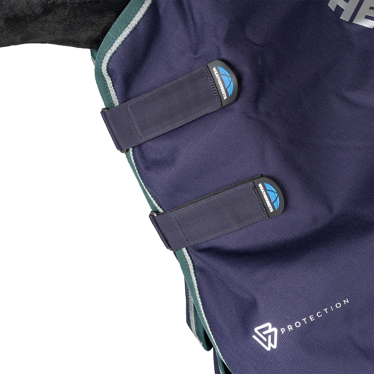 WeatherBeeta ComFiTec Plus Dynamic Turnout Detach-A-Neck 0g Navy/Forest Green