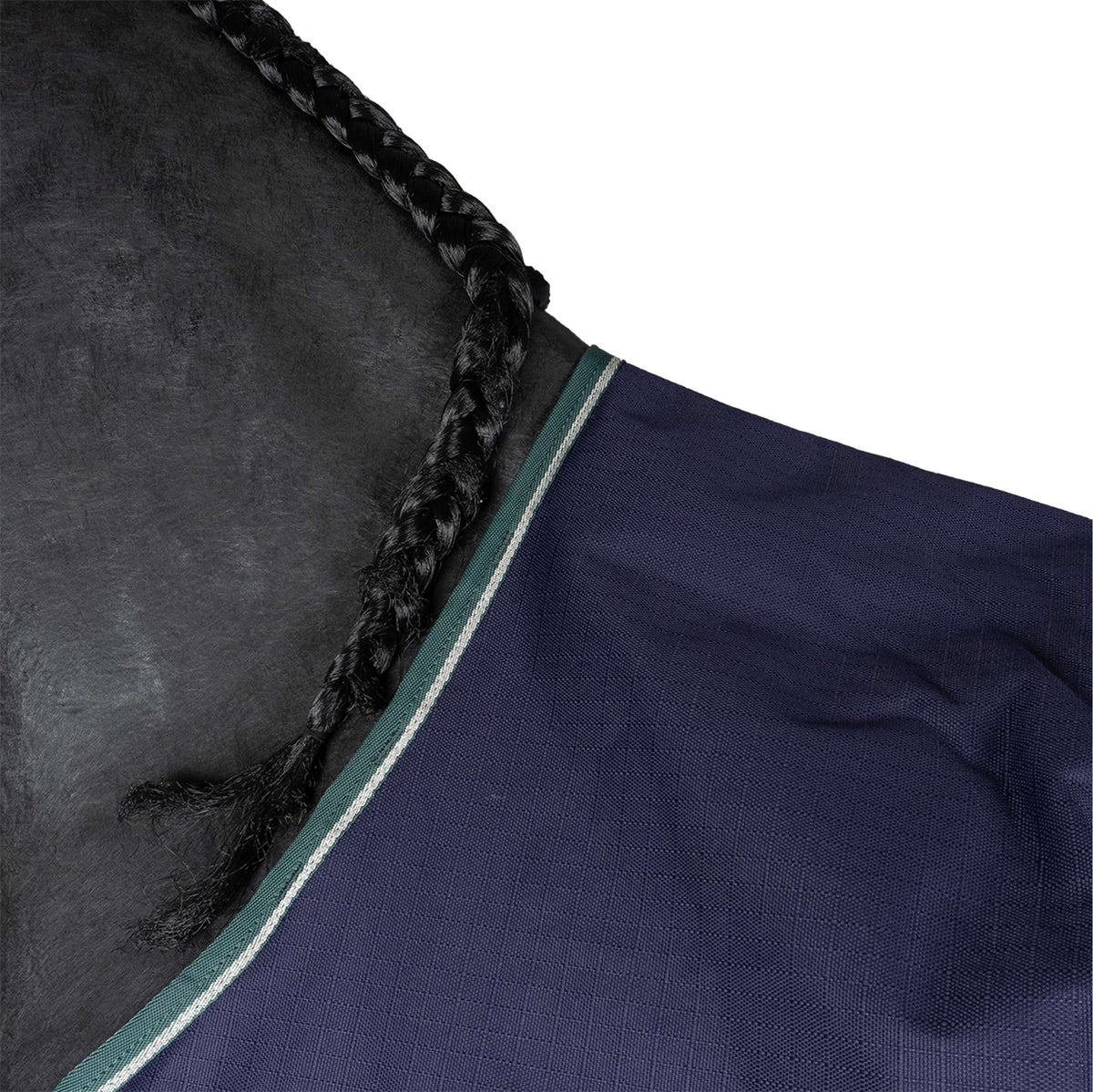 WeatherBeeta ComFiTec Plus Dynamic Turnout Detach-A-Neck 0g Navy/Forest Green