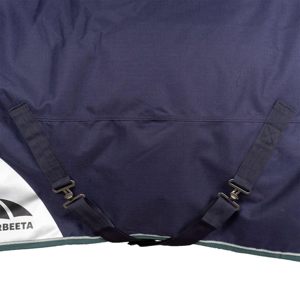 WeatherBeeta ComFiTec Plus Dynamic Turnout Detach-A-Neck 220g Navy/Forest Green