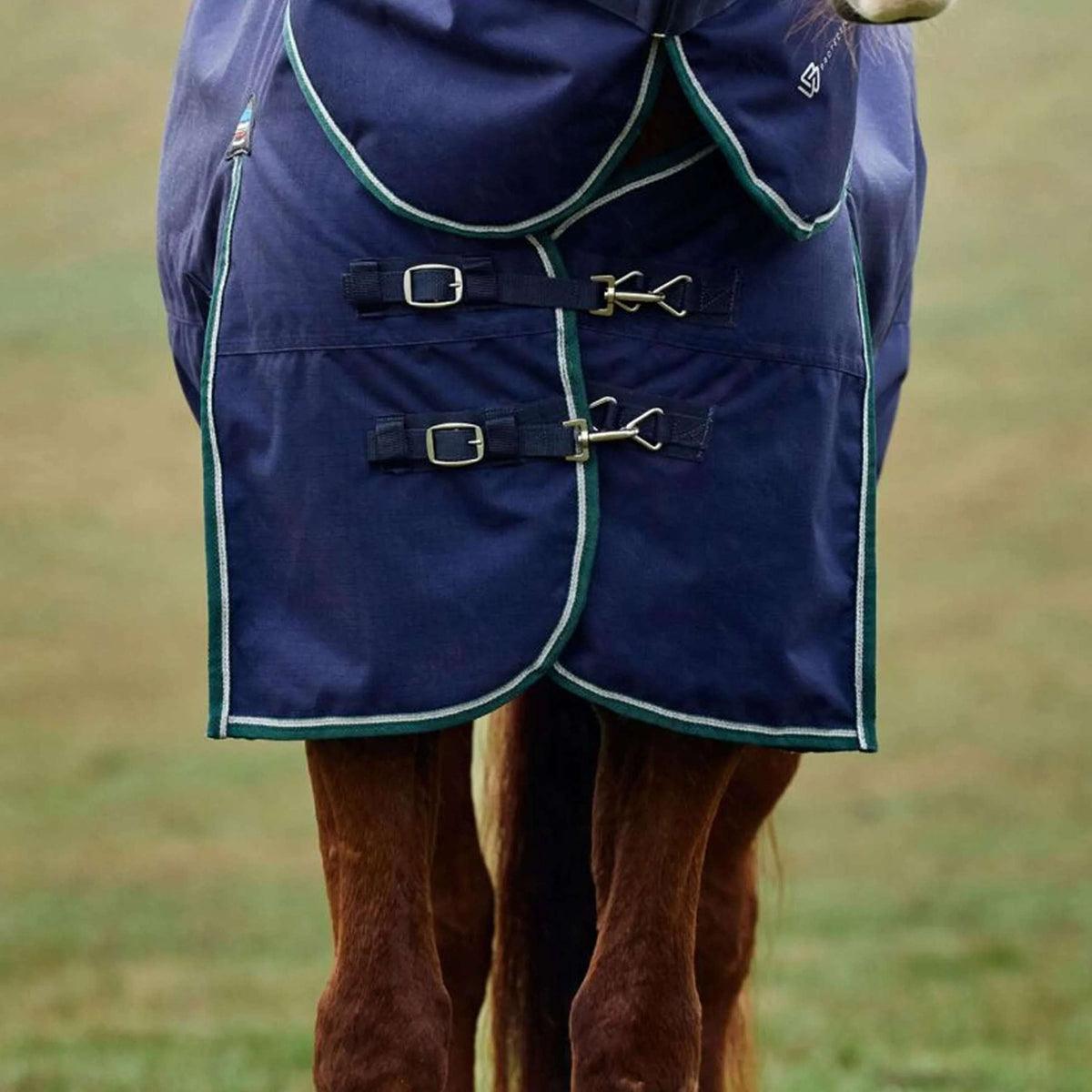 WeatherBeeta ComFiTec Plus Dynamic Turnout Detach-A-Neck 0g Navy/Forest Green