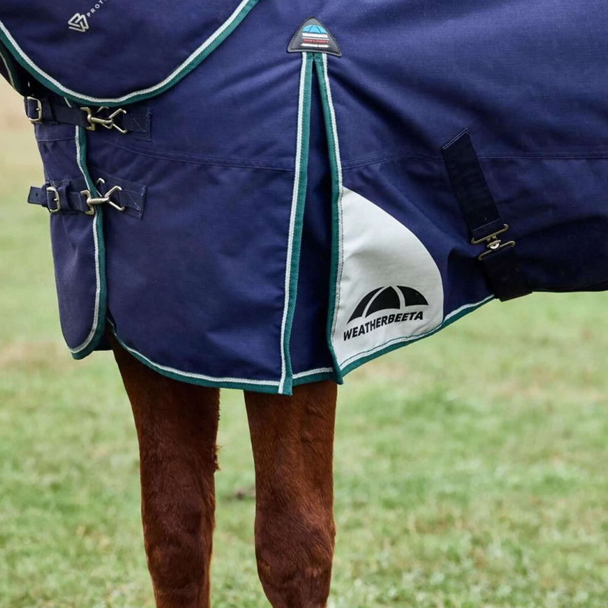 WeatherBeeta ComFiTec Plus Dynamic Turnout Detach-A-Neck 0g Navy/Forest Green