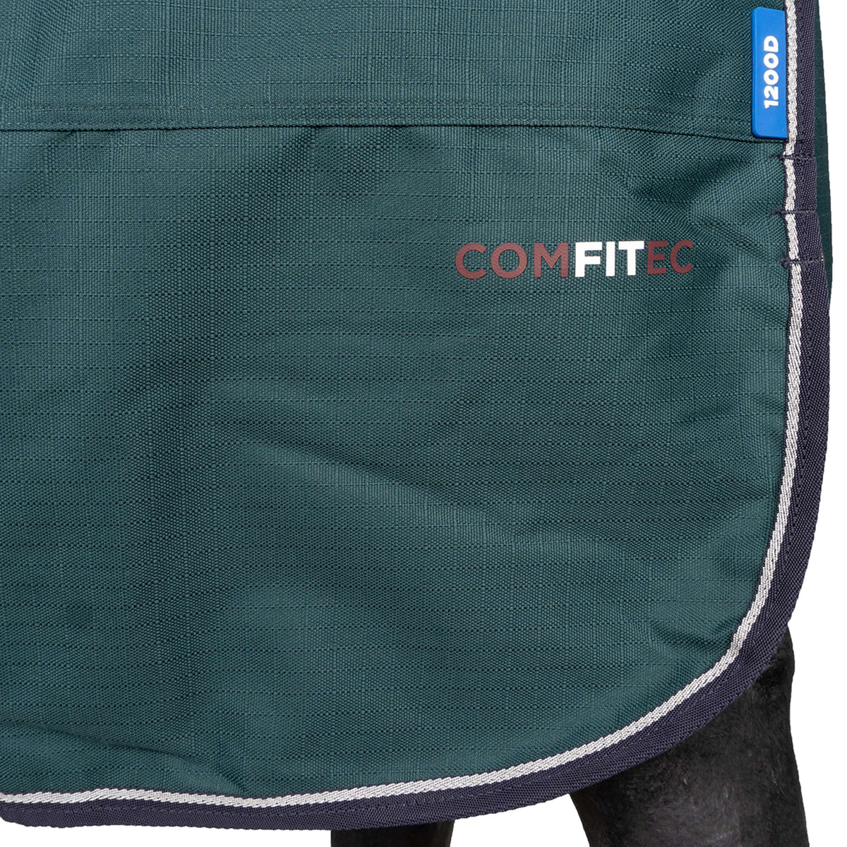 WeatherBeeta ComFiTec Plus Dynamic Turnout High Neck 100g Forest Green/Navy