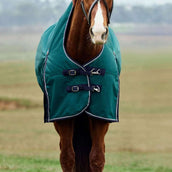 WeatherBeeta ComFiTec Plus Dynamic Turnout High Neck 100g Forest Green/Navy