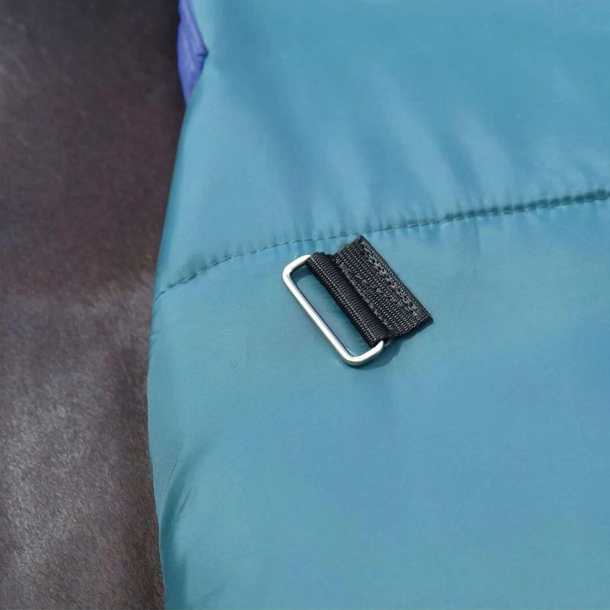 WeatherBeeta ComFiTec Plus Dynamic Turnout High Neck 100g Forest Green/Navy