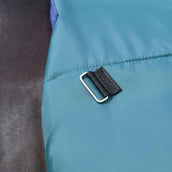 WeatherBeeta ComFiTec Plus Dynamic Turnout High Neck 100g Forest Green/Navy