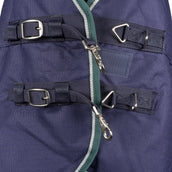 WeatherBeeta ComFiTec Plus Dynamic Turnout High Neck 100g Navy/Forest Green