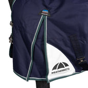 WeatherBeeta ComFiTec Plus Dynamic Turnout High Neck 100g Navy/Forest Green