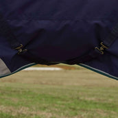 WeatherBeeta ComFiTec Plus Dynamic Turnout High Neck 100g Navy/Forest Green