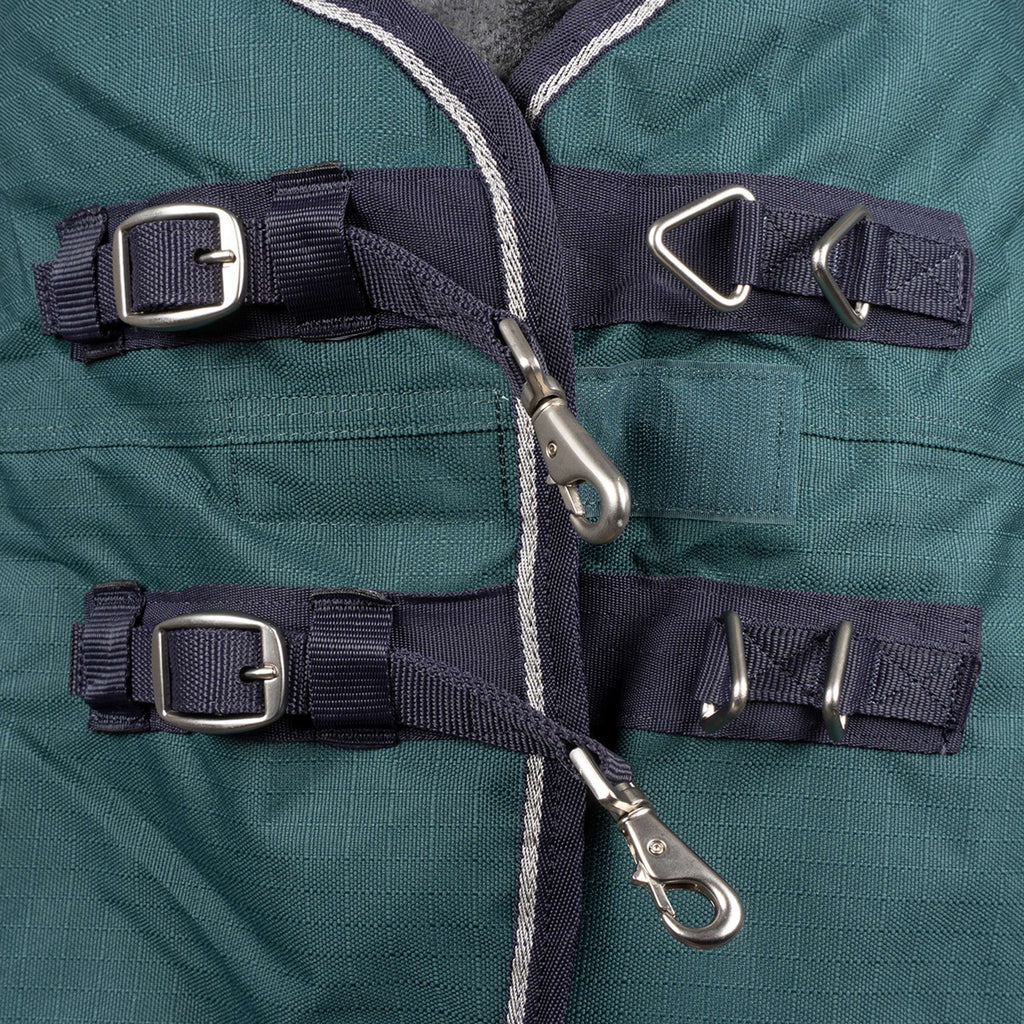 WeatherBeeta ComFiTec Plus Dynamic Turnout 220g Forest Green/Navy