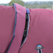 WeatherBeeta ComFiTec Essential Turnout Detach-A-Neck 50g Bourgogne/Marine