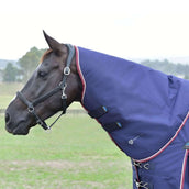 WeatherBeeta ComFiTec Essential Turnout Detach-A-Neck 50g Marine/Bordeaux