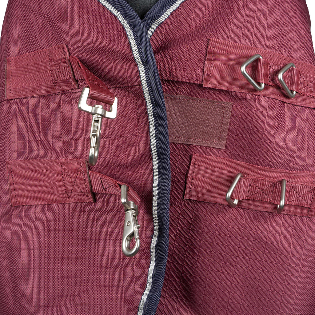 WeatherBeeta ComFiTec Essential Turnout Combo 220g Bourgogne/Marine