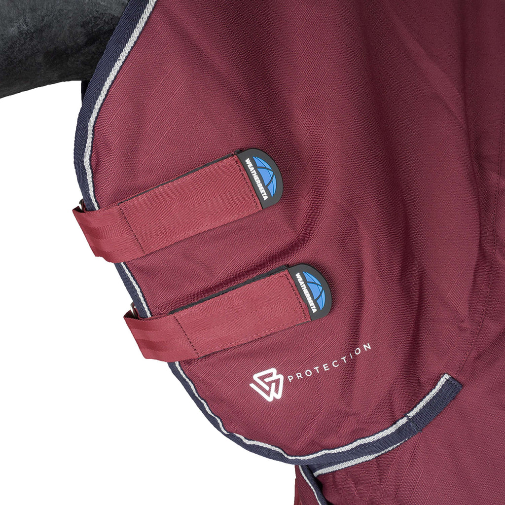 WeatherBeeta ComFiTec Essential Turnout Combo 220g Bourgogne/Marine