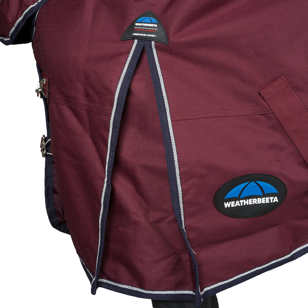 WeatherBeeta ComFiTec Essential Turnout Combo 220g Bourgogne/Marine