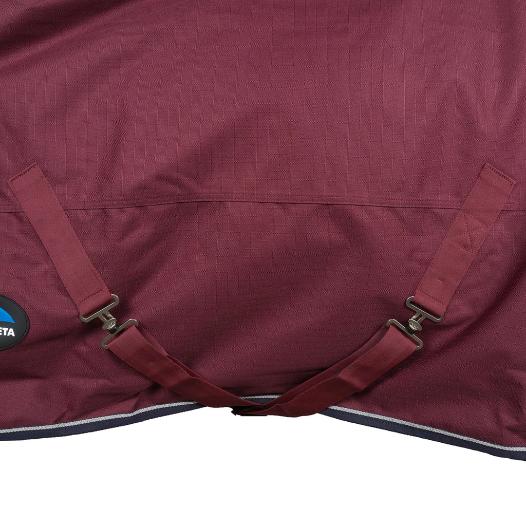 WeatherBeeta ComFiTec Essential Turnout Combo 220g Bourgogne/Marine