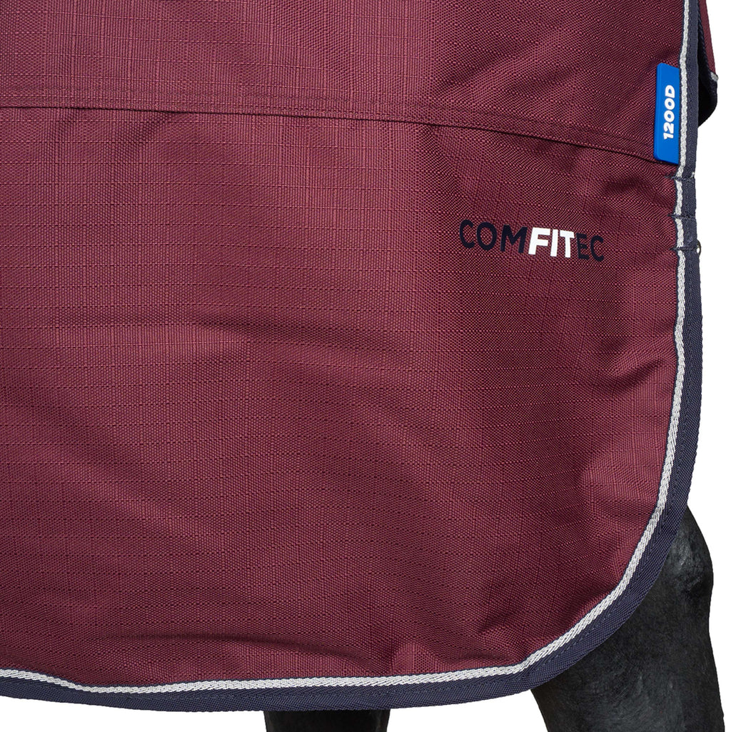 WeatherBeeta ComFiTec Essential Turnout Combo 220g Bourgogne/Marine