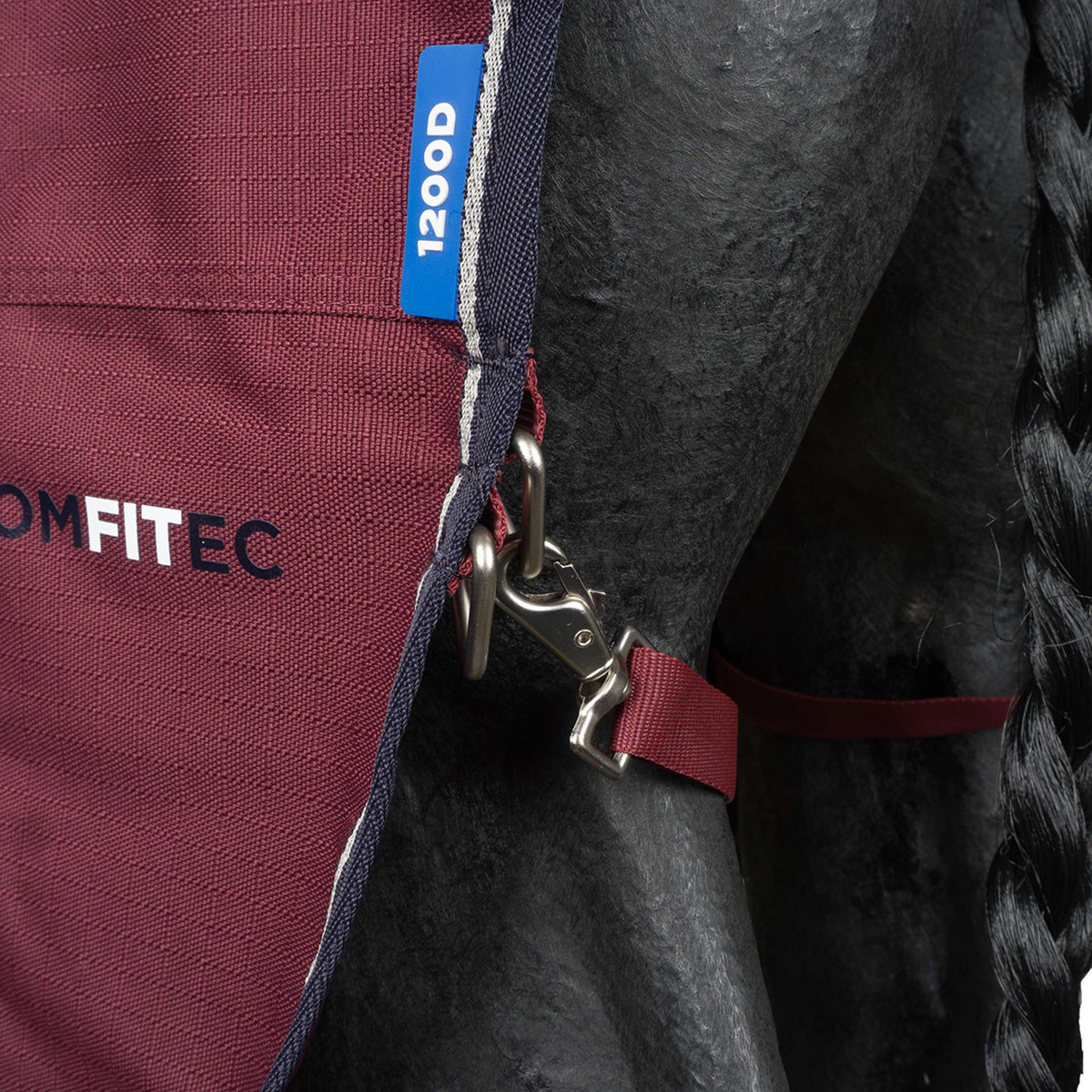 WeatherBeeta ComFiTec Essential Turnout Combo 220g Bourgogne/Marine