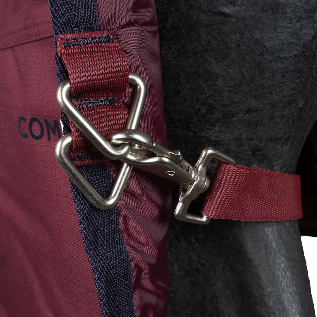 WeatherBeeta ComFiTec Essential Turnout Combo 220g Bourgogne/Marine