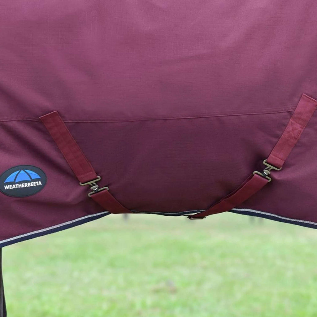 WeatherBeeta ComFiTec Essential Turnout Combo 220g Bourgogne/Marine