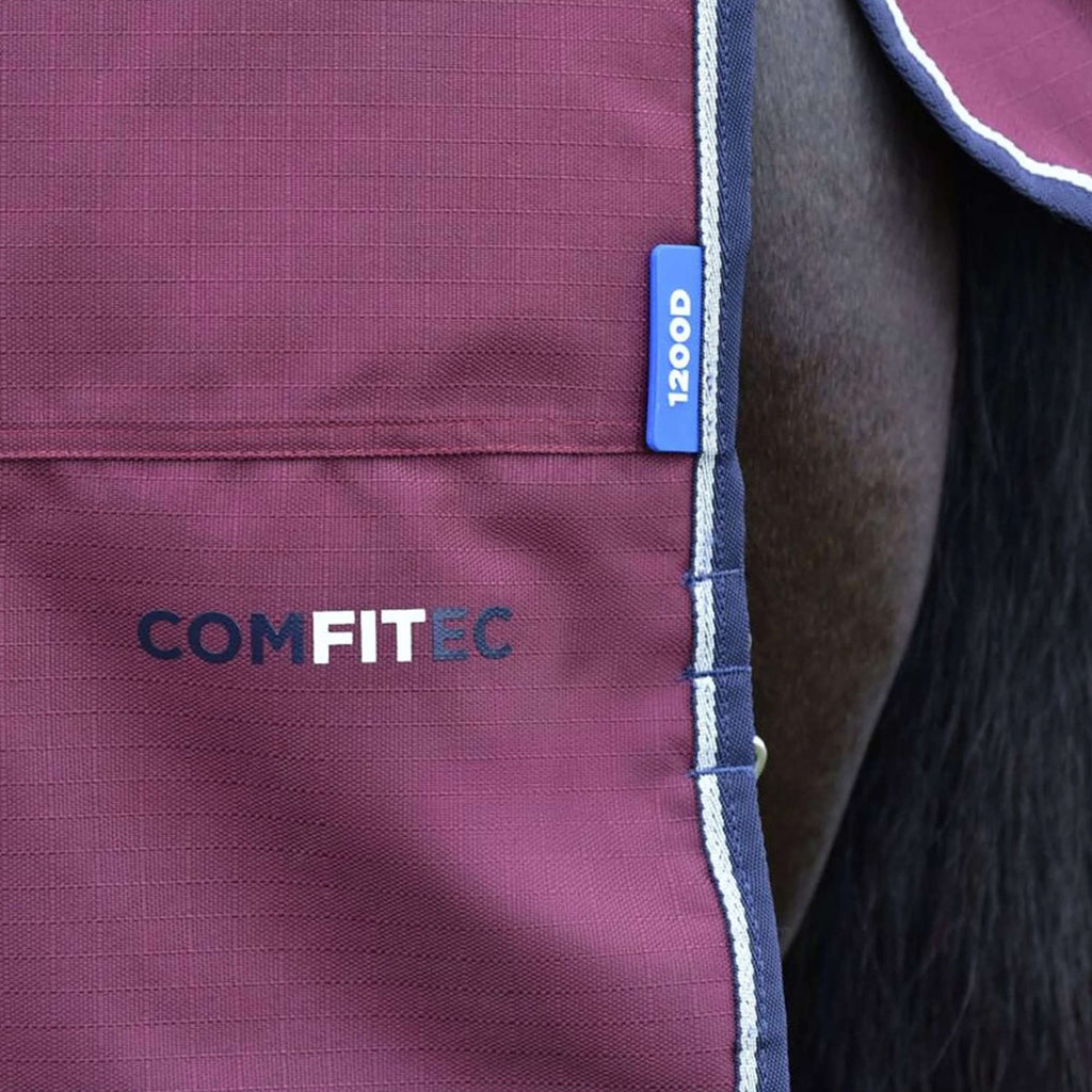 WeatherBeeta ComFiTec Essential Turnout Combo 220g Bourgogne/Marine