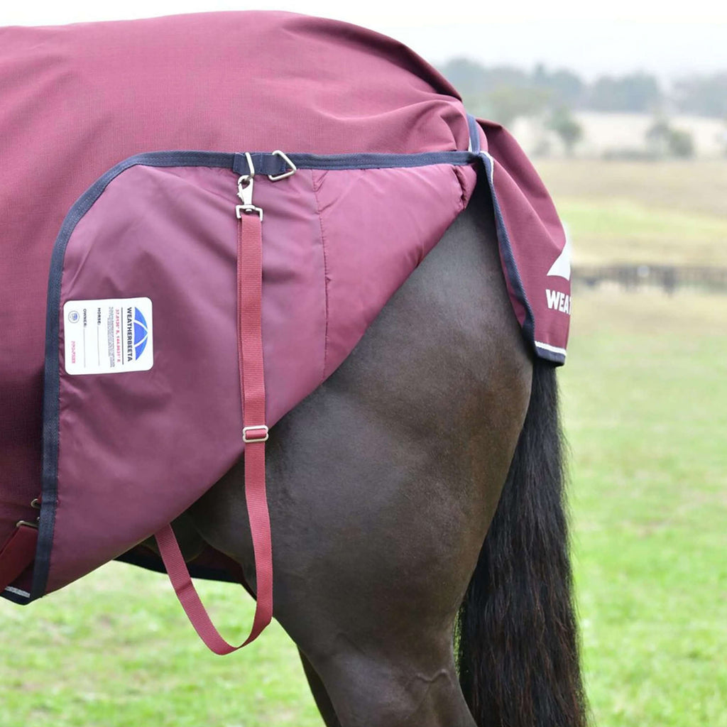 WeatherBeeta ComFiTec Essential Turnout Combo 220g Bourgogne/Marine