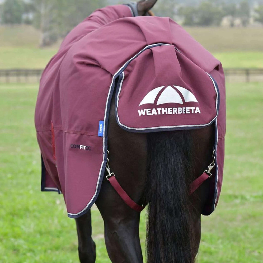 WeatherBeeta ComFiTec Essential Turnout Combo 220g Bourgogne/Marine
