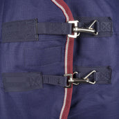 WeatherBeeta ComFiTec Essential Turnout Combo 220g Marine/Bordeaux