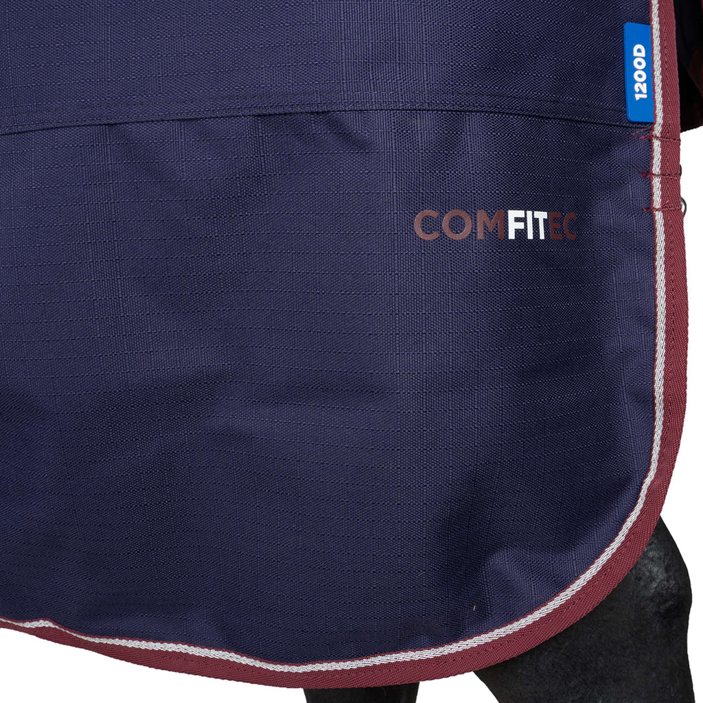 WeatherBeeta ComFiTec Essential Turnout Combo 50g Marine/Bordeaux