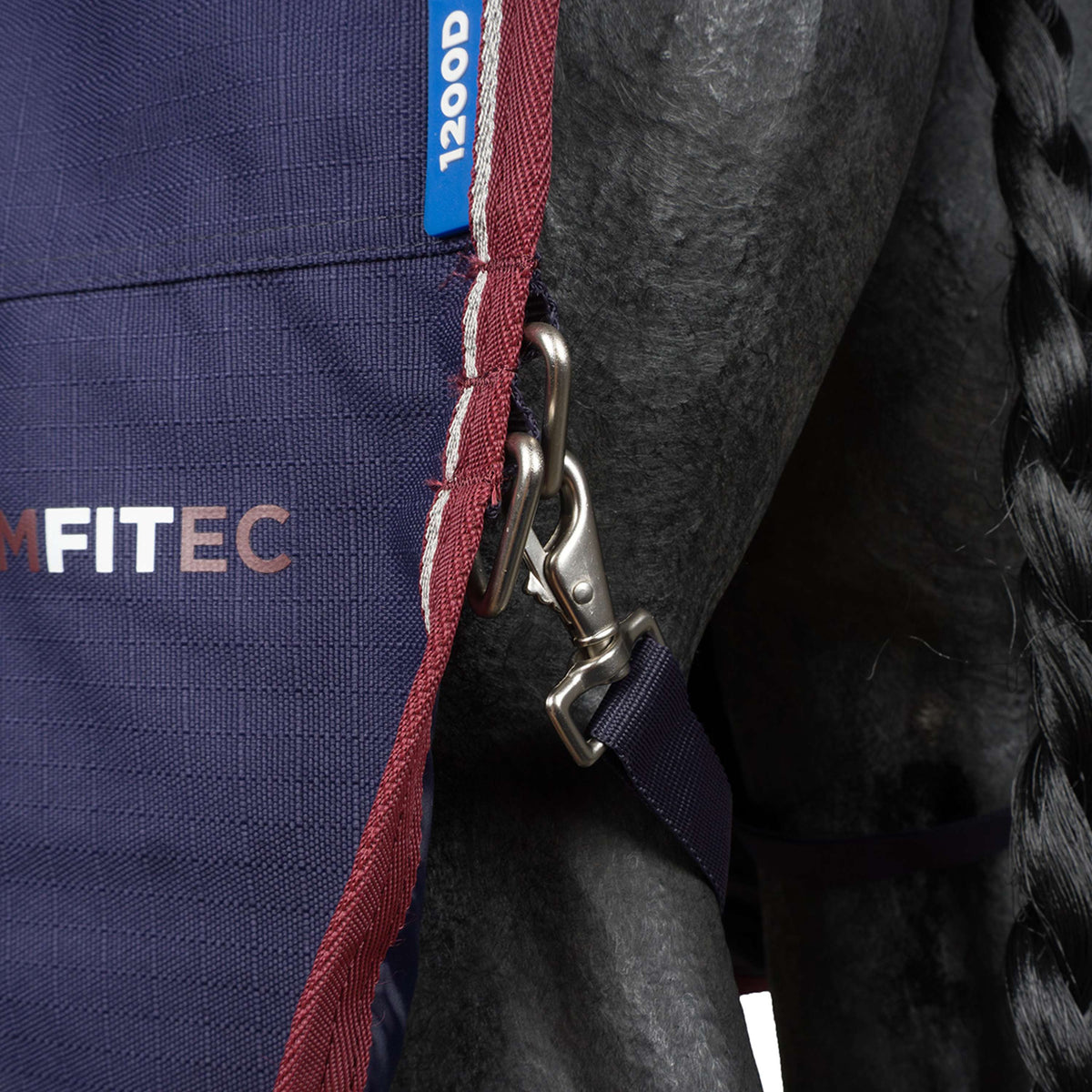 WeatherBeeta ComFiTec Essential Turnout Combo 220g Marine/Bordeaux