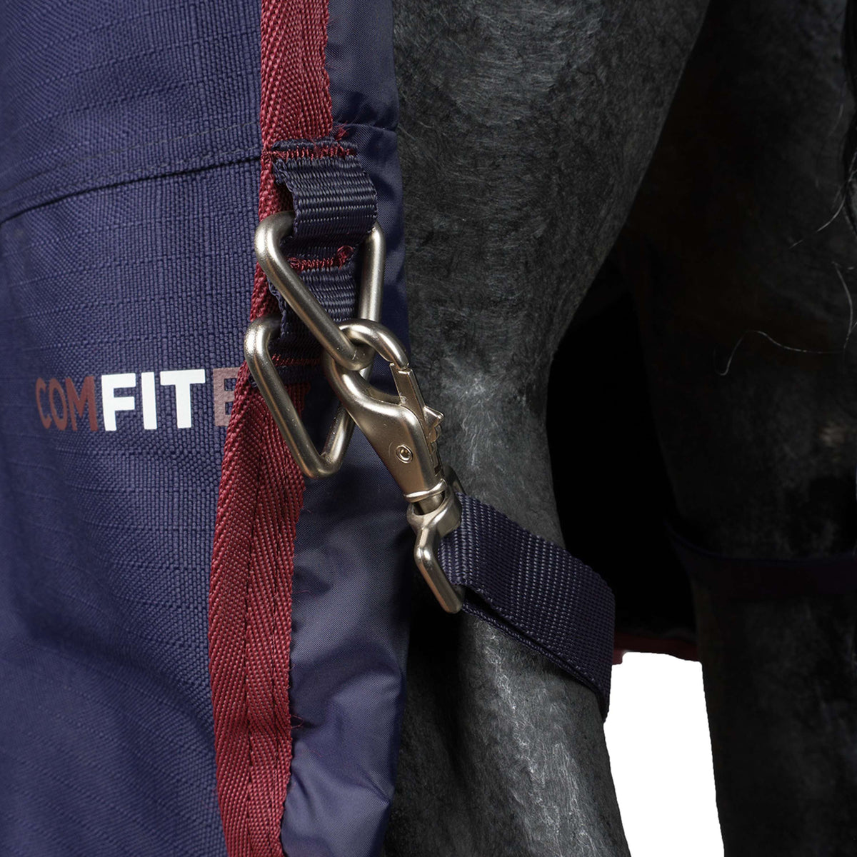 WeatherBeeta ComFiTec Essential Turnout Combo 220g Marine/Bordeaux