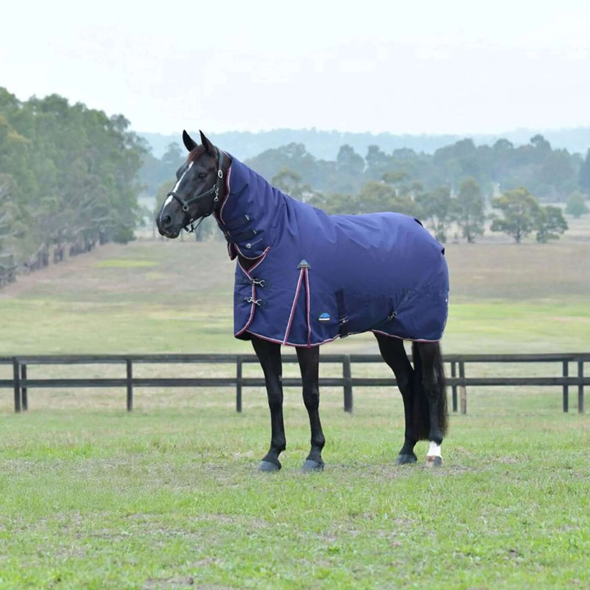 WeatherBeeta ComFiTec Essential Turnout Combo 220g Marine/Bordeaux