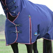 WeatherBeeta ComFiTec Essential Turnout Combo 220g Marine/Bordeaux