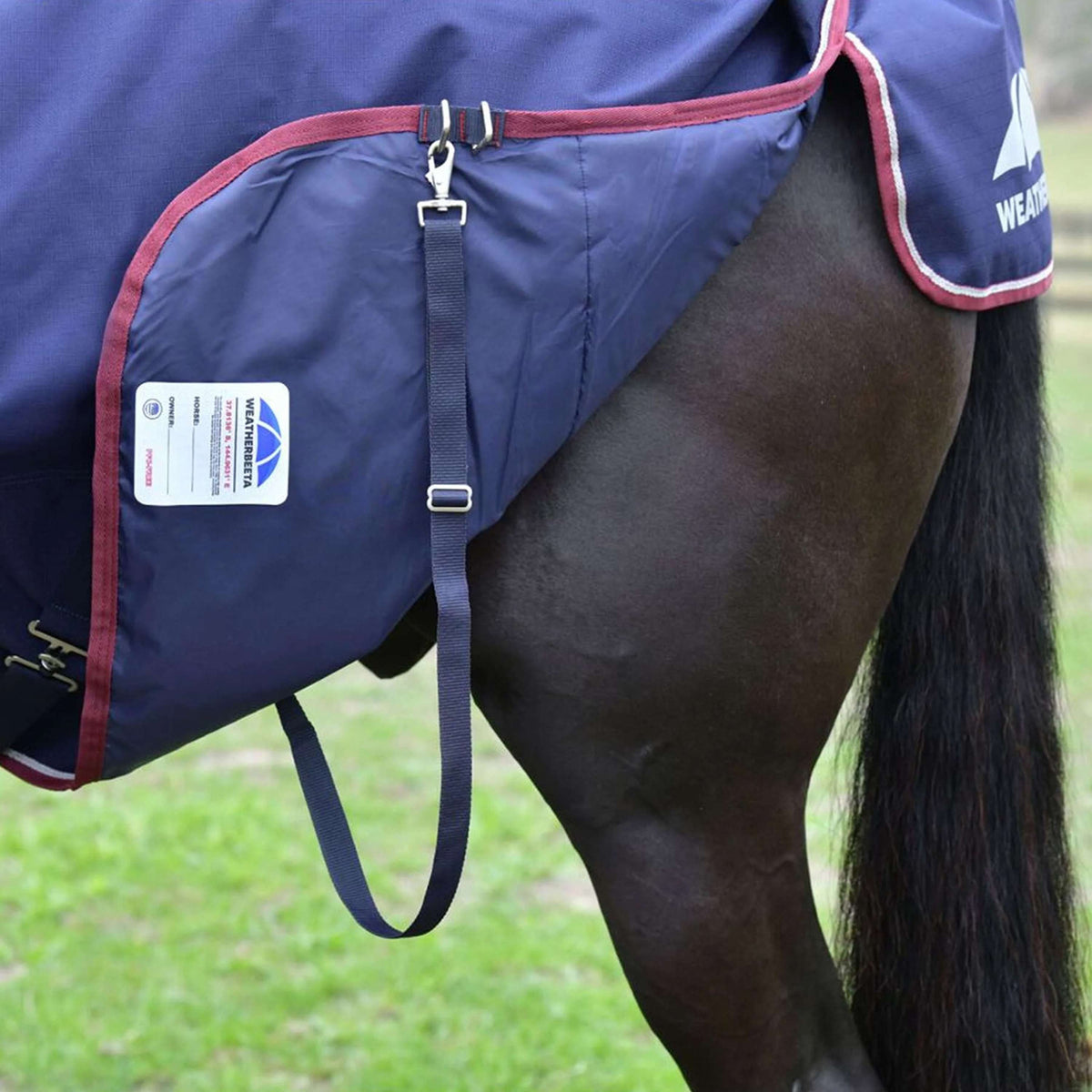 WeatherBeeta ComFiTec Essential Turnout Combo 220g Marine/Bordeaux