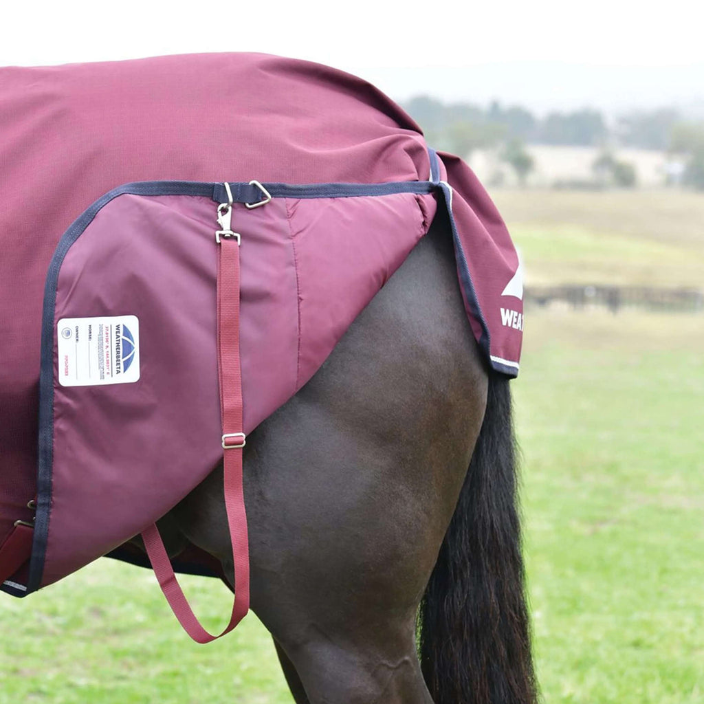 WeatherBeeta ComFiTec Essential Turnout 50g Bourgogne/Marine
