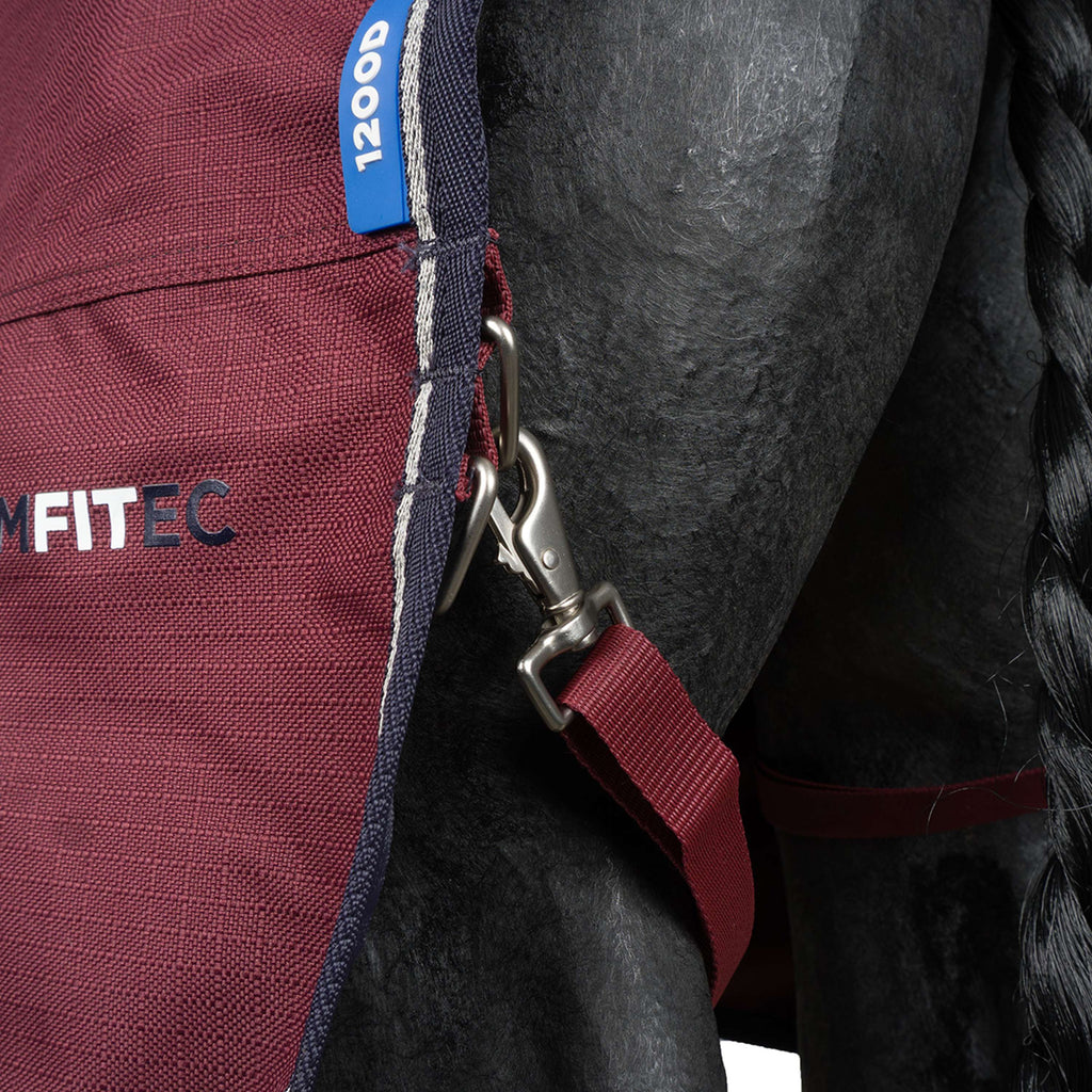 WeatherBeeta ComFiTec Prelim Turnout 0g Bourgogne/Marine