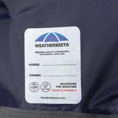 WeatherBeeta ComFiTec Tyro Turnout Standard Neck 220g Navy/Charcoal