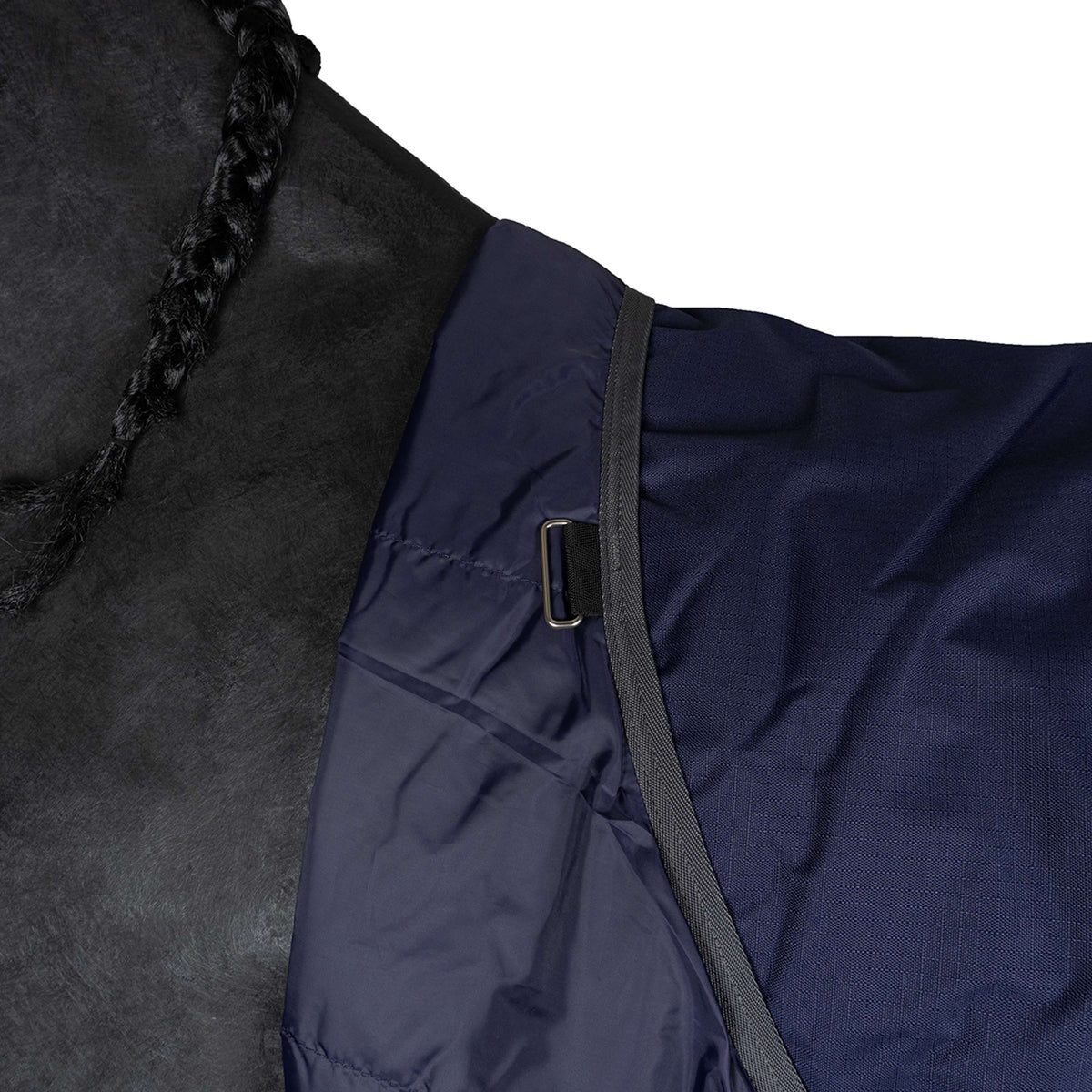 WeatherBeeta ComFiTec Tyro Turnout Standard Neck 220g Navy/Charcoal