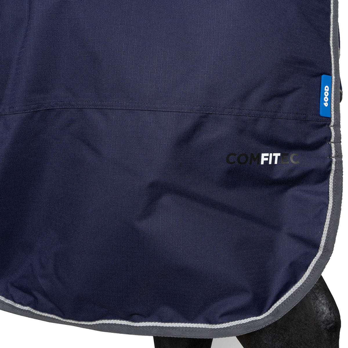 WeatherBeeta ComFiTec Tyro Turnout Standard Neck 220g Navy/Charcoal