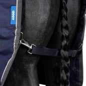 WeatherBeeta ComFiTec Tyro Turnout Standard Neck 220g Navy/Charcoal