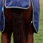 WeatherBeeta ComFiTec Tyro Turnout Standard Neck 220g Navy/Charcoal