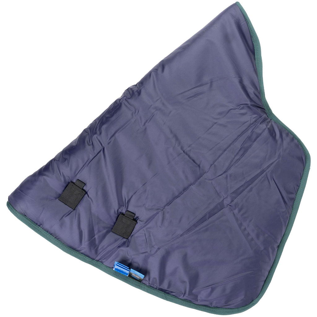 WeatherBeeta Couvre-Cou ComFiTec Plus Dynamic Turnout 100g Navy/Forest Green