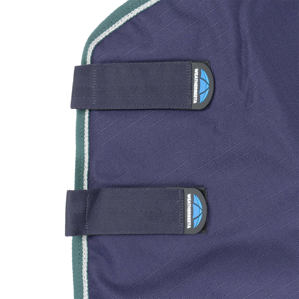 WeatherBeeta Couvre-Cou ComFiTec Plus Dynamic Turnout 100g Navy/Forest Green