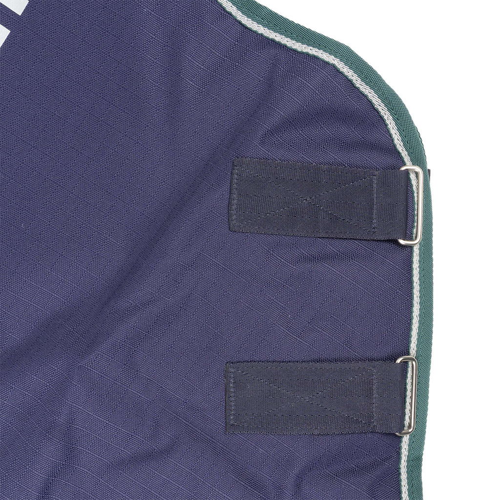 WeatherBeeta Couvre-Cou ComFiTec Plus Dynamic Turnout 100g Navy/Forest Green