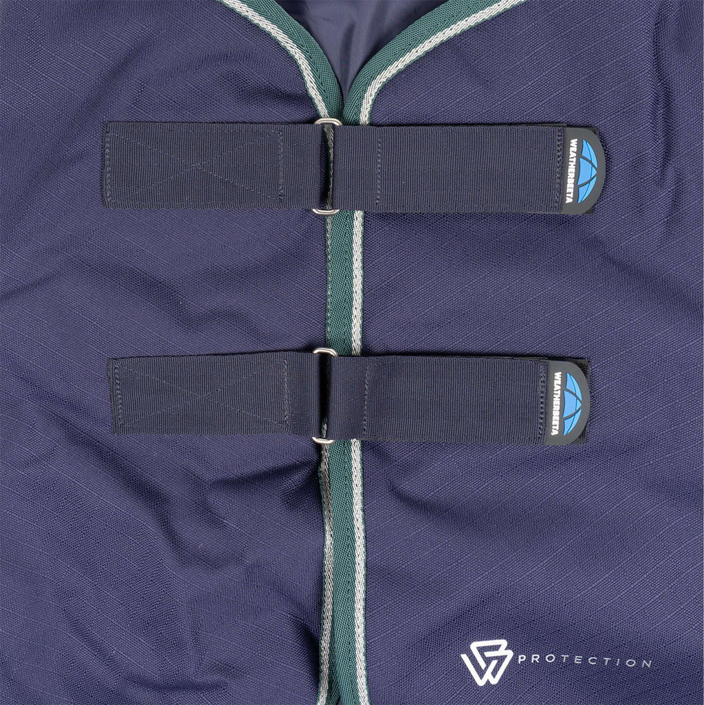 WeatherBeeta Couvre-Cou ComFiTec Plus Dynamic Turnout 100g Navy/Forest Green