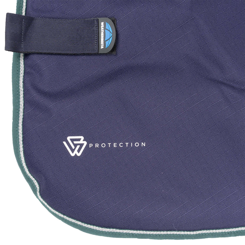 WeatherBeeta Couvre-Cou ComFiTec Plus Dynamic Turnout 100g Navy/Forest Green
