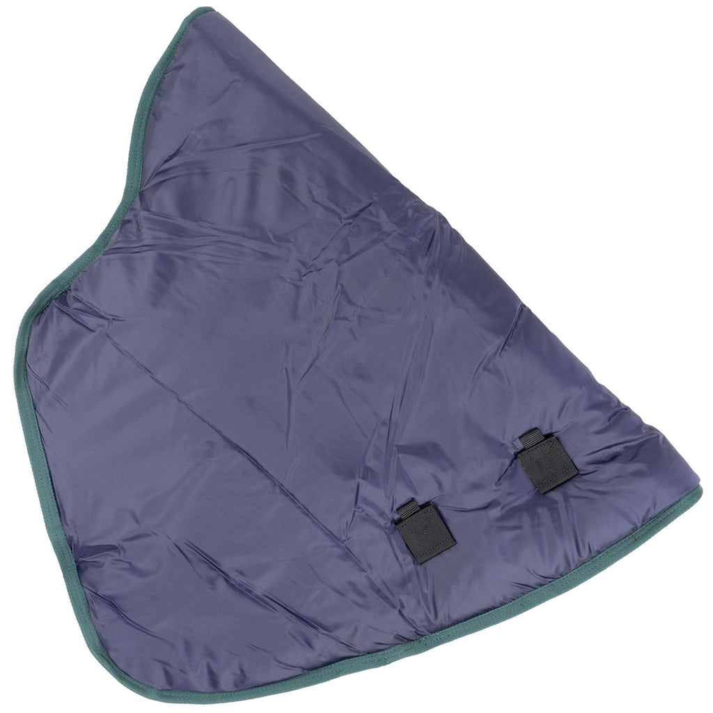 WeatherBeeta Couvre-Cou ComFiTec Plus Dynamic Turnout 100g Navy/Forest Green