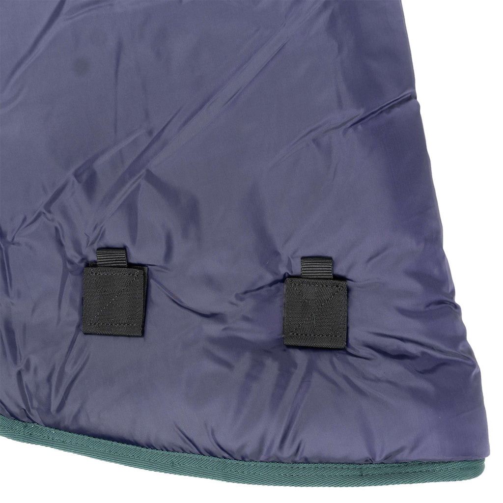 WeatherBeeta Couvre-Cou ComFiTec Plus Dynamic Turnout 100g Navy/Forest Green
