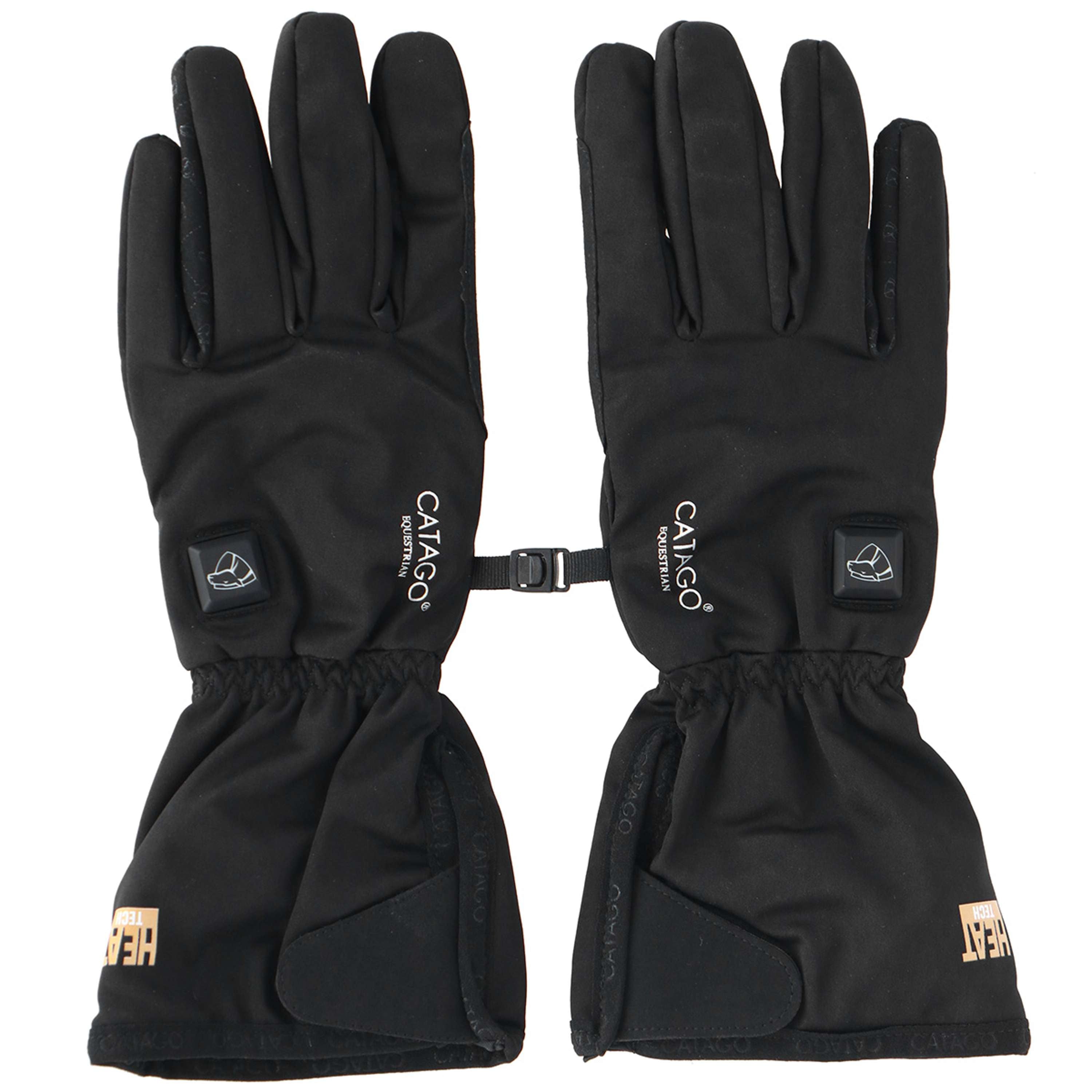 Catago Gants Heat Tech Noir