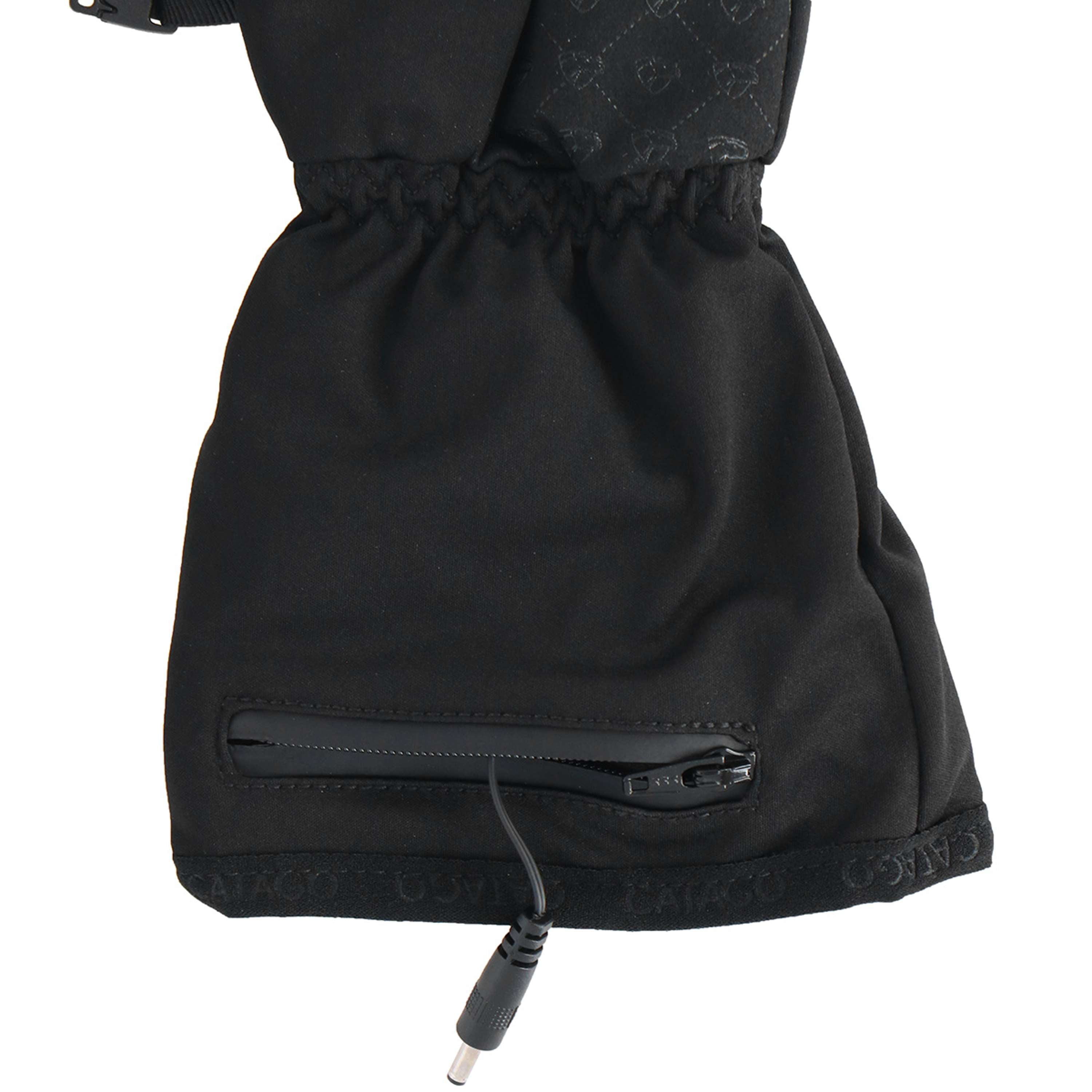 Catago Gants Heat Tech Noir