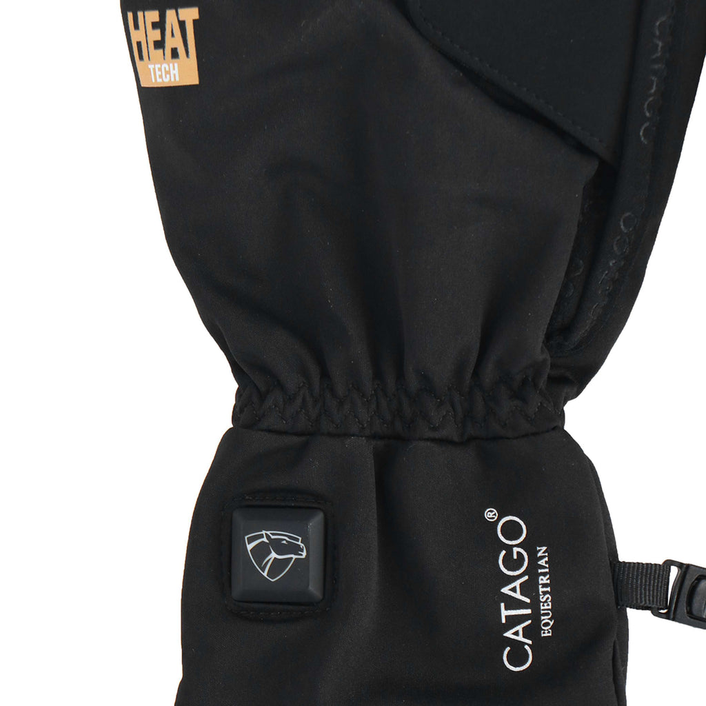 Catago Gants Heat Tech Noir